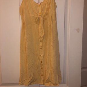 Yellow sundress